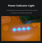 New Camping Light Ultra-Long Battery Life Radish Light Magnetic Camping Light USB Rechargeable Outdoor Tent Night Light