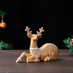 Christmas Elk Resin Ornaments Furniture Christmas Decoration Props Crafts Christmas Decorations
