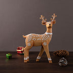 Christmas Elk Resin Ornaments Furniture Christmas Decoration Props Crafts Christmas Decorations