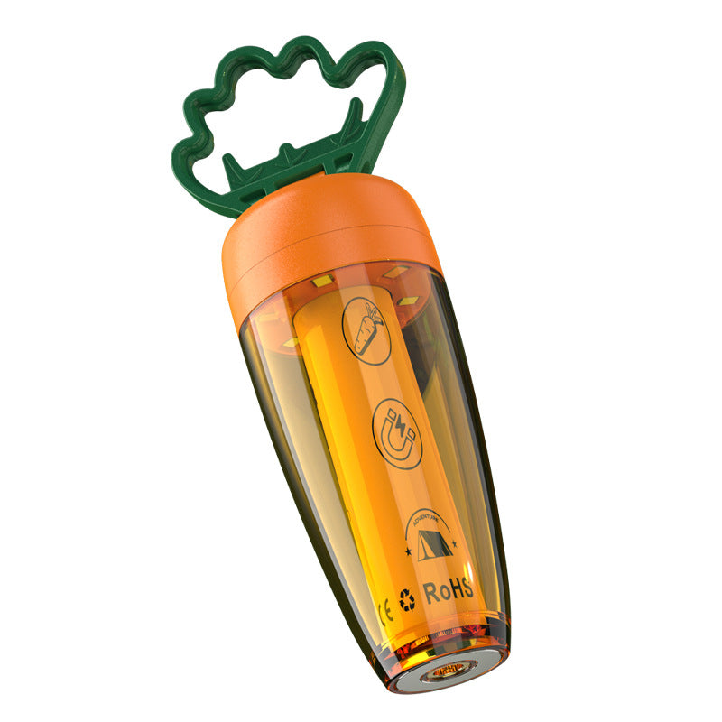 New Camping Light Ultra-Long Battery Life Radish Light Magnetic Camping Light USB Rechargeable Outdoor Tent Night Light