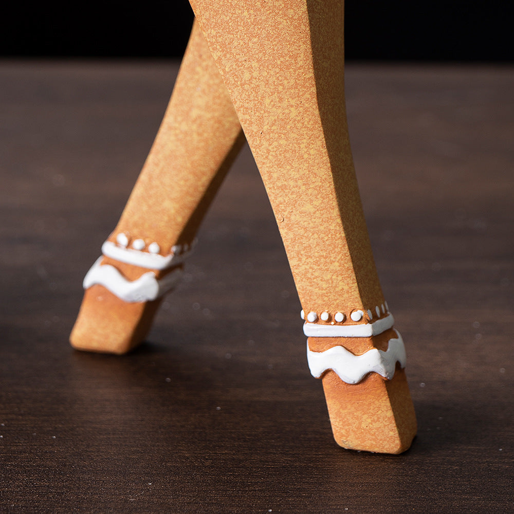 Christmas Elk Resin Ornaments Furniture Christmas Decoration Props Crafts Christmas Decorations