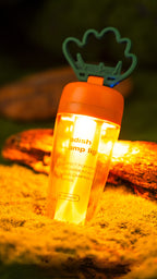 New Camping Light Ultra-Long Battery Life Radish Light Magnetic Camping Light USB Rechargeable Outdoor Tent Night Light