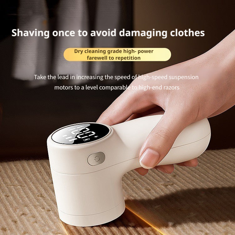 Rechargeable Hairball Trimmer Shaver