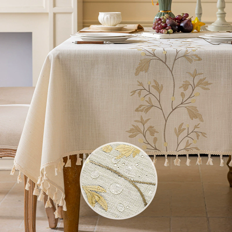 Waterproof, dust-proof and wear-resistant tablecloth