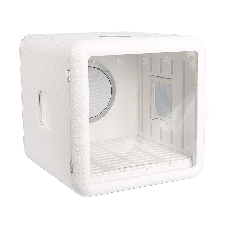 Pet dryer, household hair dryer, drying bag, bath drying box, cat and dog drying, high-power quick-drying