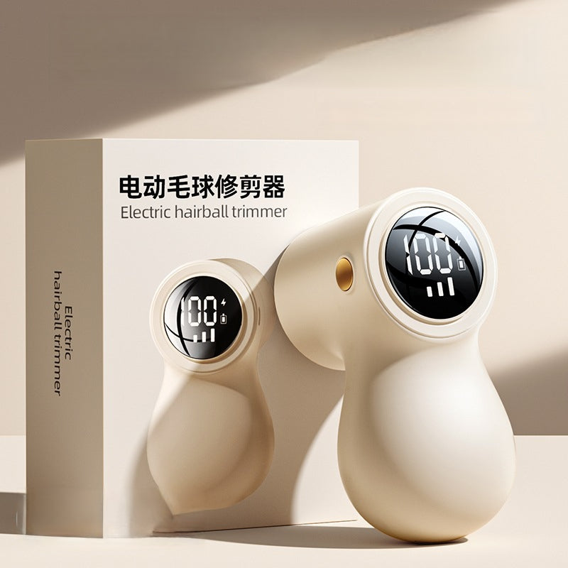 Rechargeable Hairball Trimmer Shaver