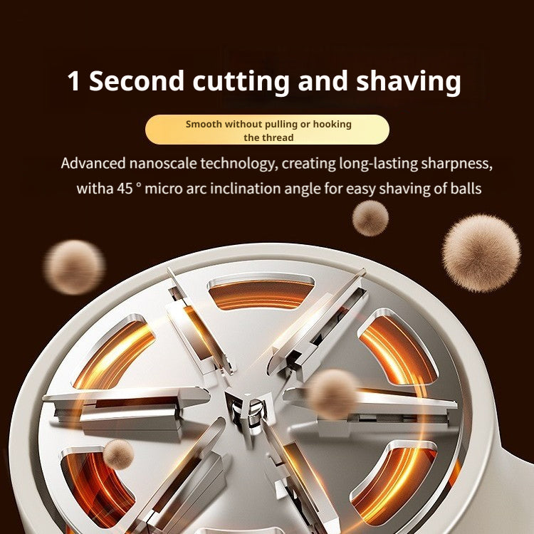 Rechargeable Hairball Trimmer Shaver