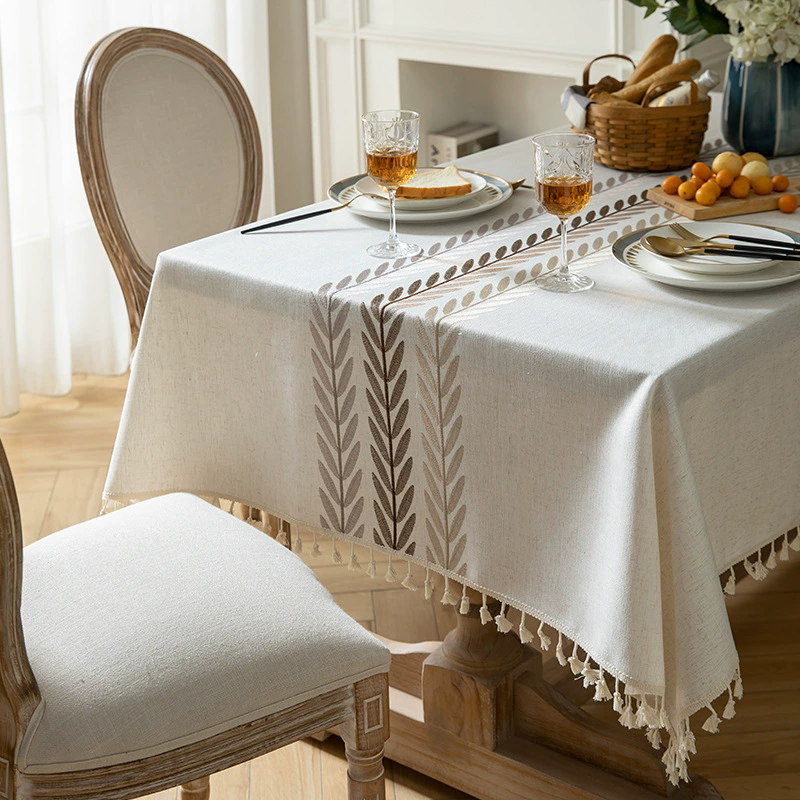 Waterproof, dust-proof and wear-resistant tablecloth