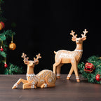Christmas Elk Resin Ornaments Furniture Christmas Decoration Props Crafts Christmas Decorations