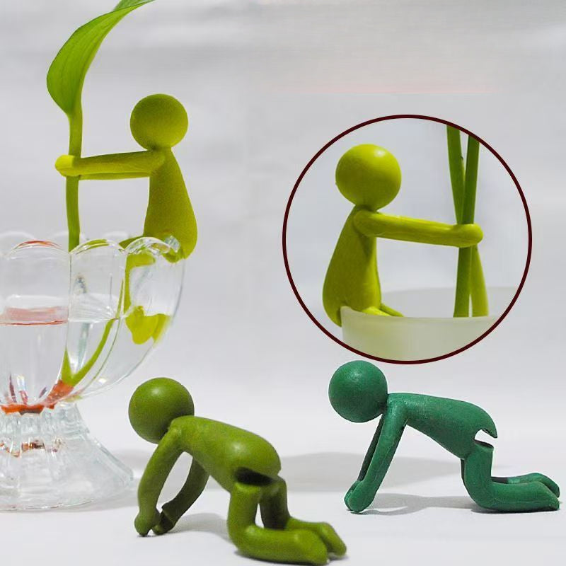 Hydroponic Plant Fixing Bracket Can Support A Variety Of Plants Green Plant Decoration