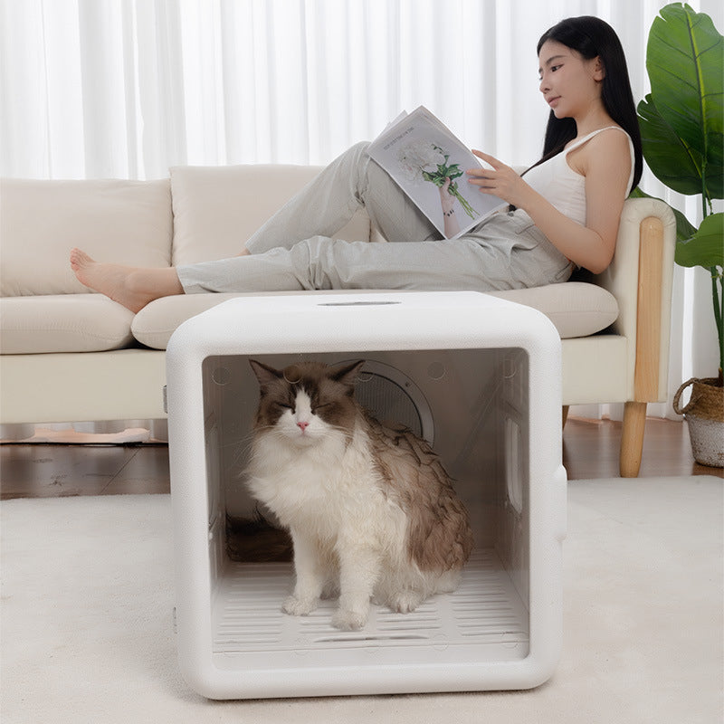 Pet dryer, household hair dryer, drying bag, bath drying box, cat and dog drying, high-power quick-drying