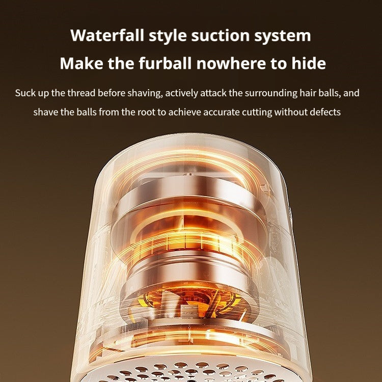 Rechargeable Hairball Trimmer Shaver