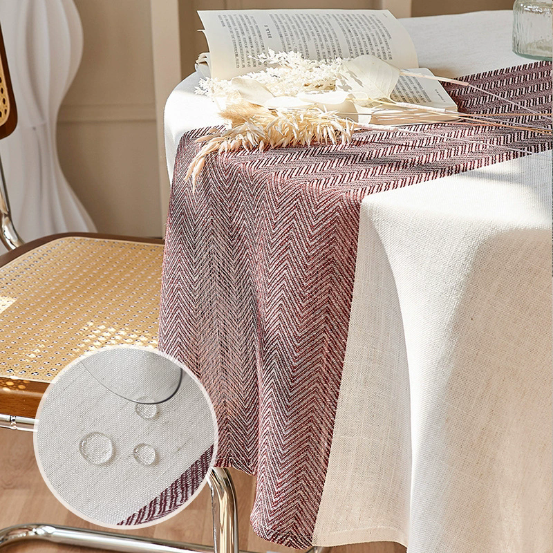 Waterproof, dust-proof and wear-resistant tablecloth