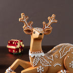 Christmas Elk Resin Ornaments Furniture Christmas Decoration Props Crafts Christmas Decorations