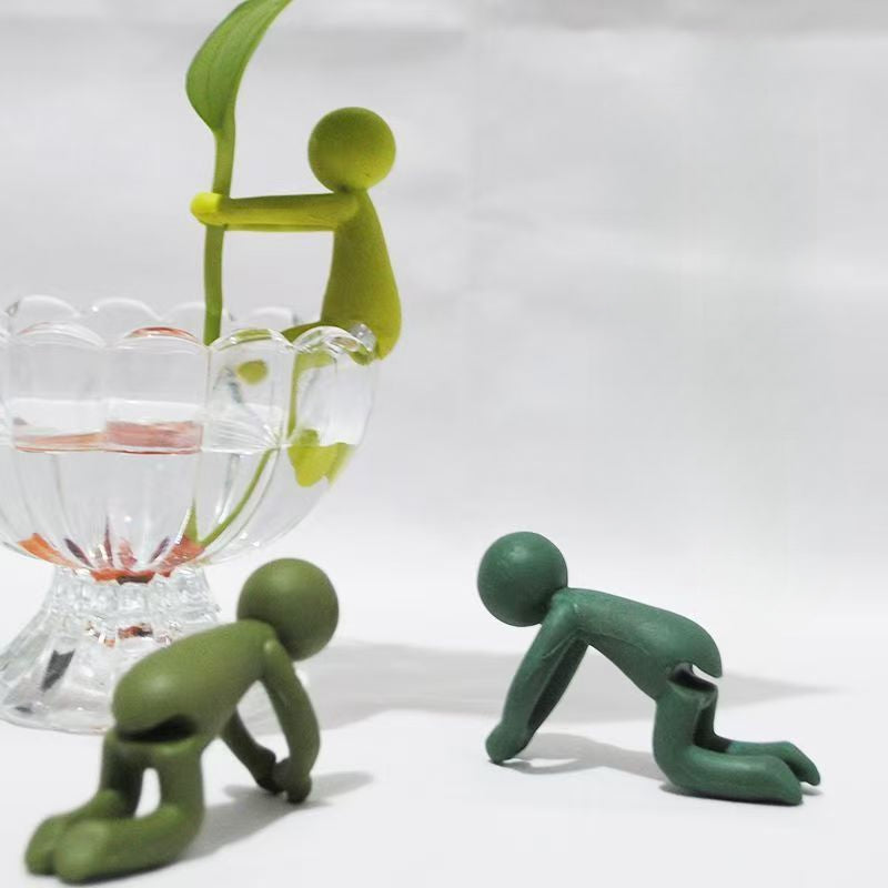 Hydroponic Plant Fixing Bracket Can Support A Variety Of Plants Green Plant Decoration