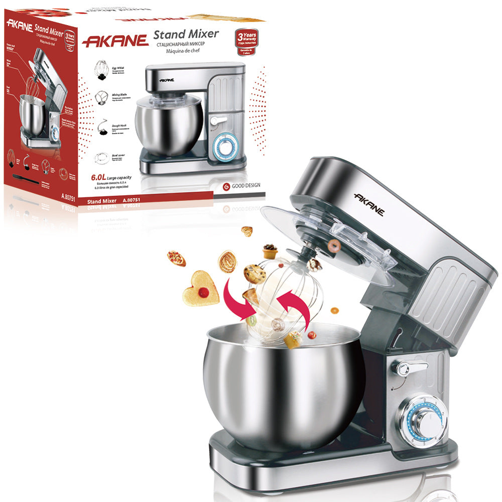 European Standard Household Multifunctional Cooking Chef Machine Small Fully Automatic Dough Kneading Fermentation Mixer