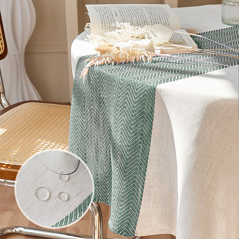 Waterproof, dust-proof and wear-resistant tablecloth