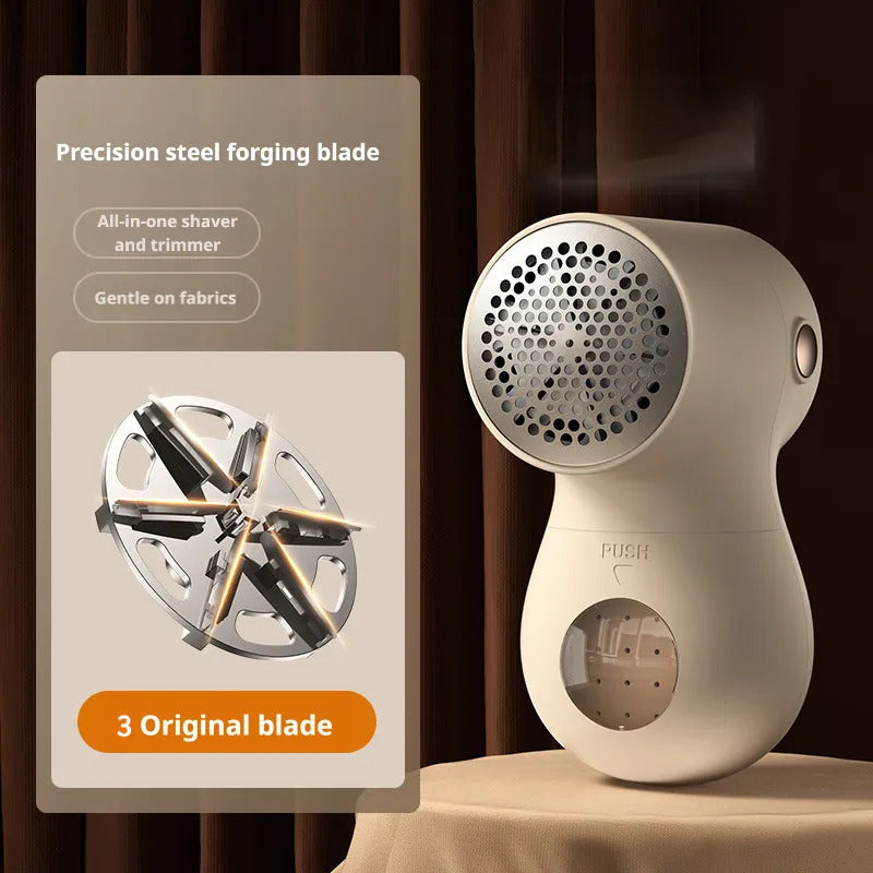 Rechargeable Hairball Trimmer Shaver