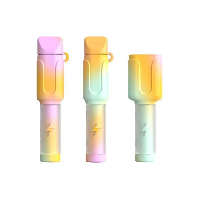 Silicone charging cable protector features pull-resistant and leakage-proof protection