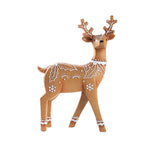 Christmas Elk Resin Ornaments Furniture Christmas Decoration Props Crafts Christmas Decorations
