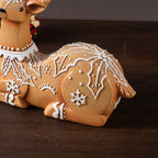 Christmas Elk Resin Ornaments Furniture Christmas Decoration Props Crafts Christmas Decorations