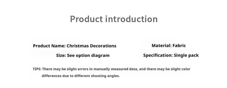 New Cartoon Plush Reindeer Ornament Retractable Christmas Doll Large Plush Toy Gift Decoration