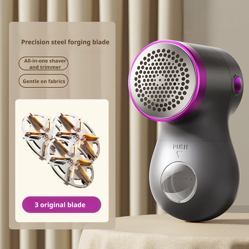 Rechargeable Hairball Trimmer Shaver