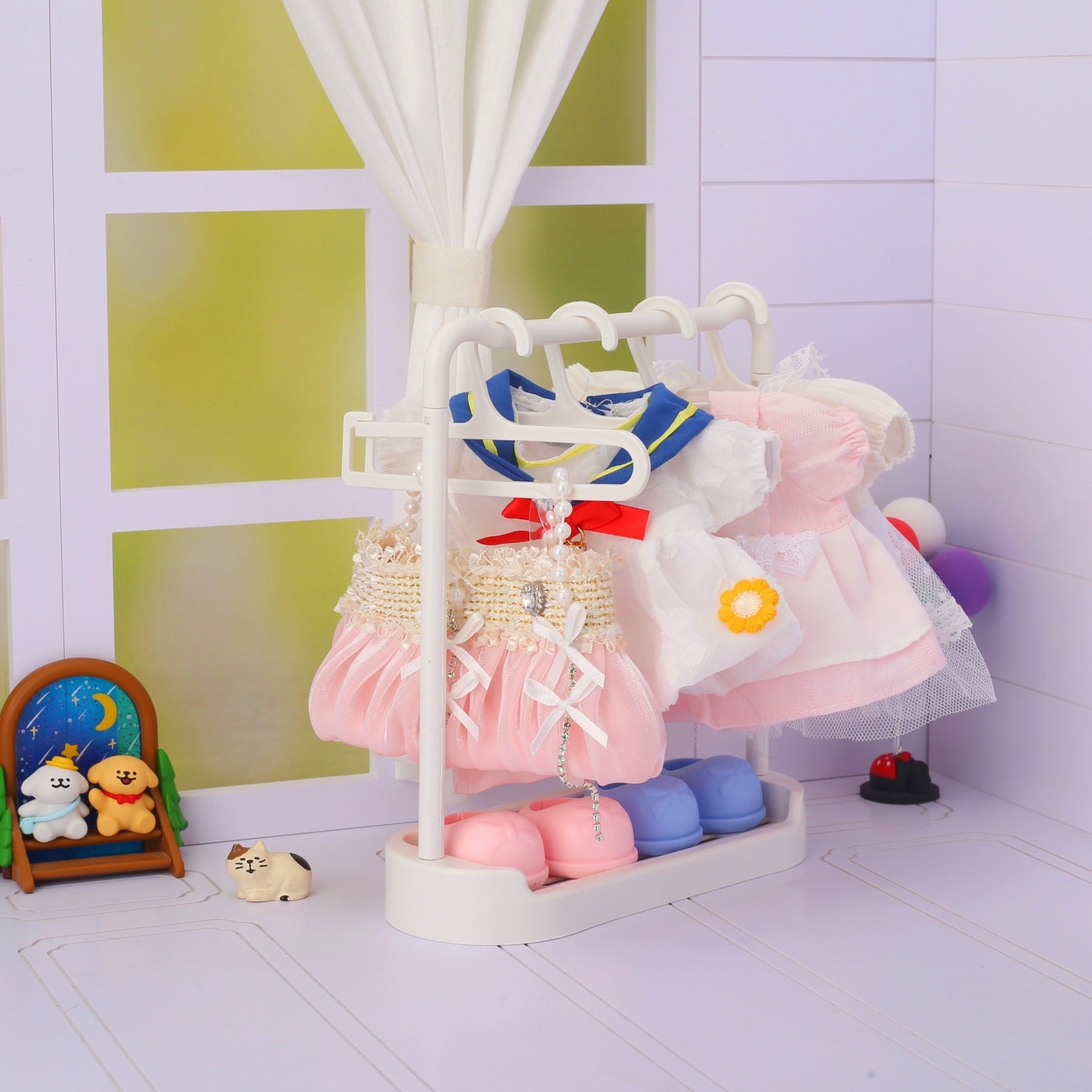 Cotton Doll Special Hanger BJD Doll Clothes 10/15/20cm Doll Clothes Display Stand Toy Clothes Clothing