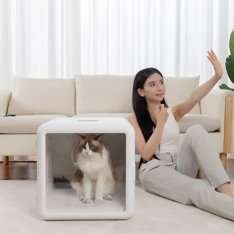 Pet dryer, household hair dryer, drying bag, bath drying box, cat and dog drying, high-power quick-drying