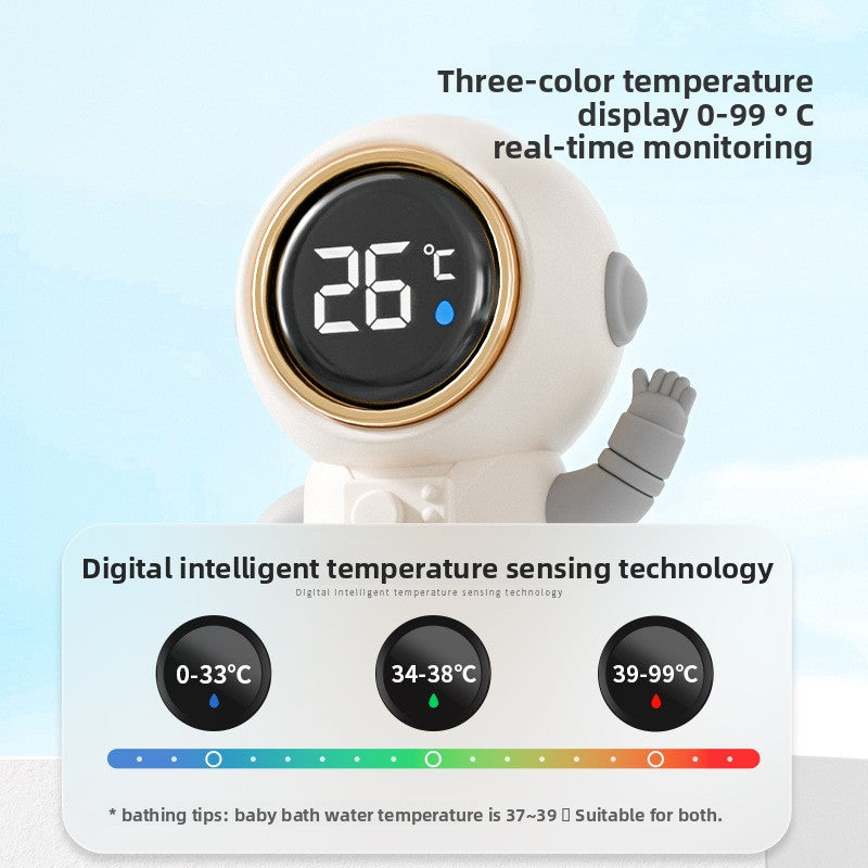 Baby Bath Water Temperature Display Newborn Baby Special Bath Water Temperature Tester Home Astronaut Thermometer