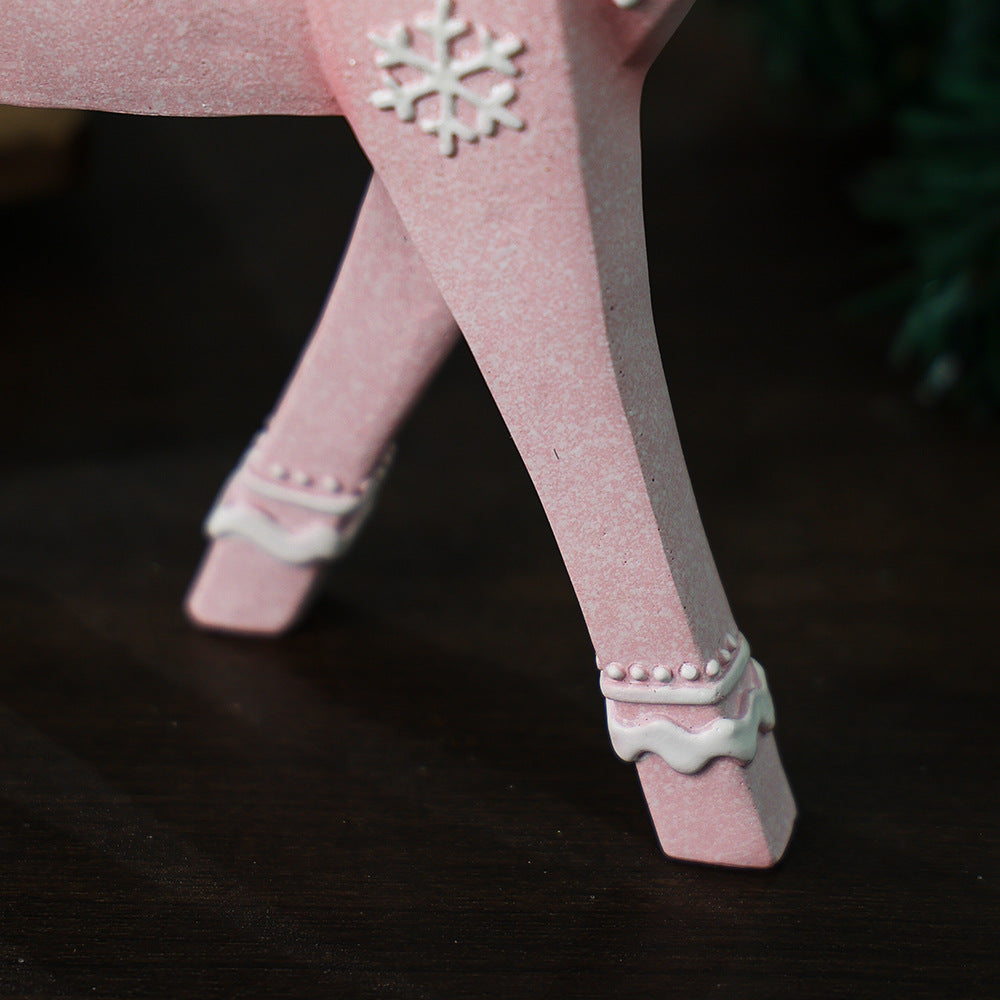 Christmas Elk Resin Ornaments Furniture Christmas Decoration Props Crafts Christmas Decorations