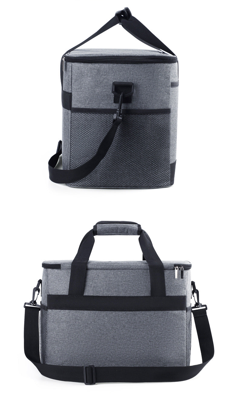 Ice Pack Oxford Cloth Camping Folding Portable Picnic Insulated Bag