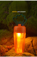 New Camping Light Ultra-Long Battery Life Radish Light Magnetic Camping Light USB Rechargeable Outdoor Tent Night Light